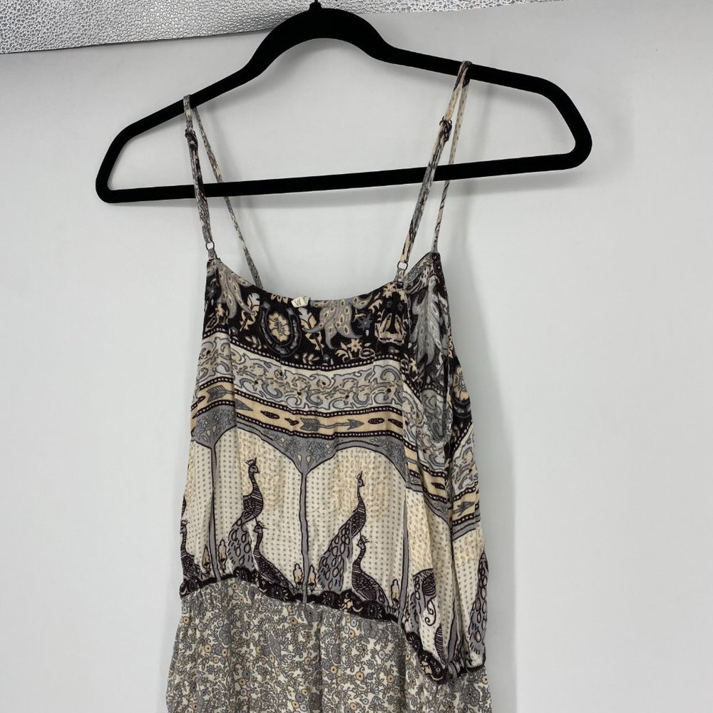 Spell & The Gypsy Collective Xanadu Peacock Romper - Picture 6 of 7
